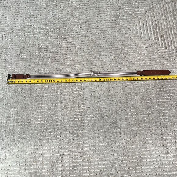 Burberry Vintage Striped Belt Women’s 4 main image 5